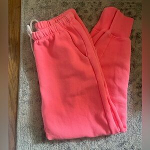 Aerie pink sweatpants